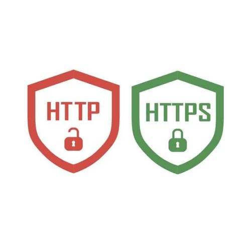 HTTPS zabezpečený přenos dat